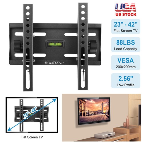 Flat wall mount bracket - tv,